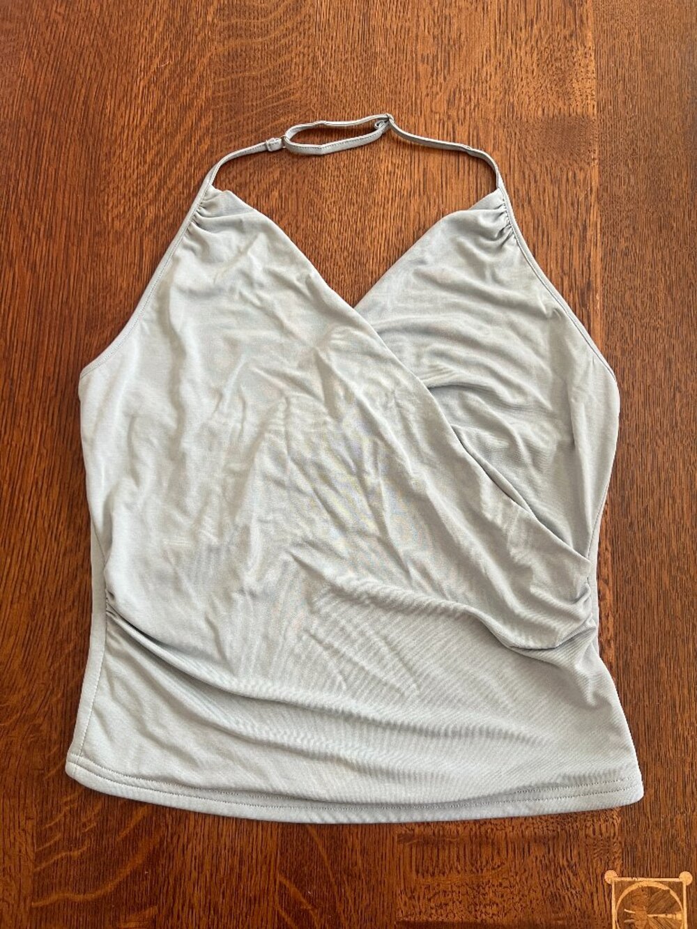 Geel Julian Halter Top - NWT